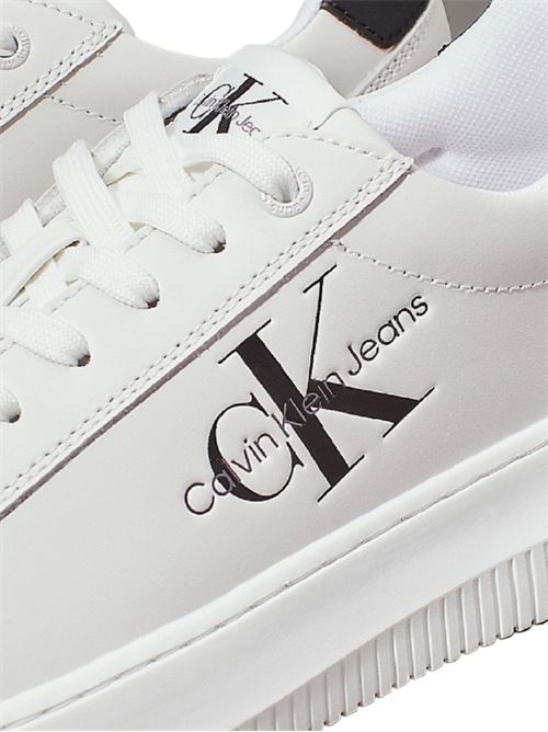 YW0YW008230LB CALVIN KLEIN | YW0YW008230LB BIANCO